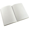 Zequenz B6 Ruled Notebook – Black | Roll-up journal | 200 Sheets, 70 GSM | 360° Flexible Soft Cover| Classic Signature Series
