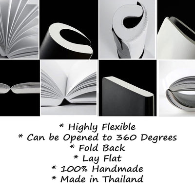 Zequenz Notebook Gift Set A5 and A6 | Air Series | Grey | Dotted | 400 and 256 Pages | 70GSM | 360 Degree Flexibility | Handmade | Soft PU Cover | Pack of 2