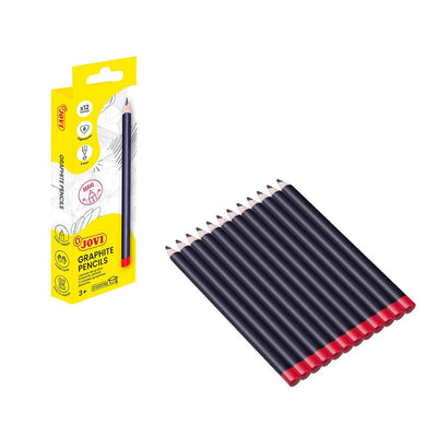 Jovi Grafito Pencils 12 Units Thick