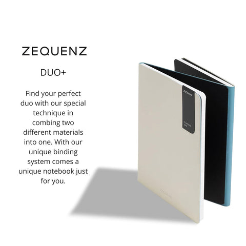 Zequenz A6 Notebook – Alpine Sunset | Ruled & Blank | 320 Pages, 70 GSM |Handmade|Ideal for Journaling & Note-Taking | DUO+ Series