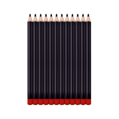 Jovi 738/12 B Graphite Pencil Case, Pack of 12, Single
