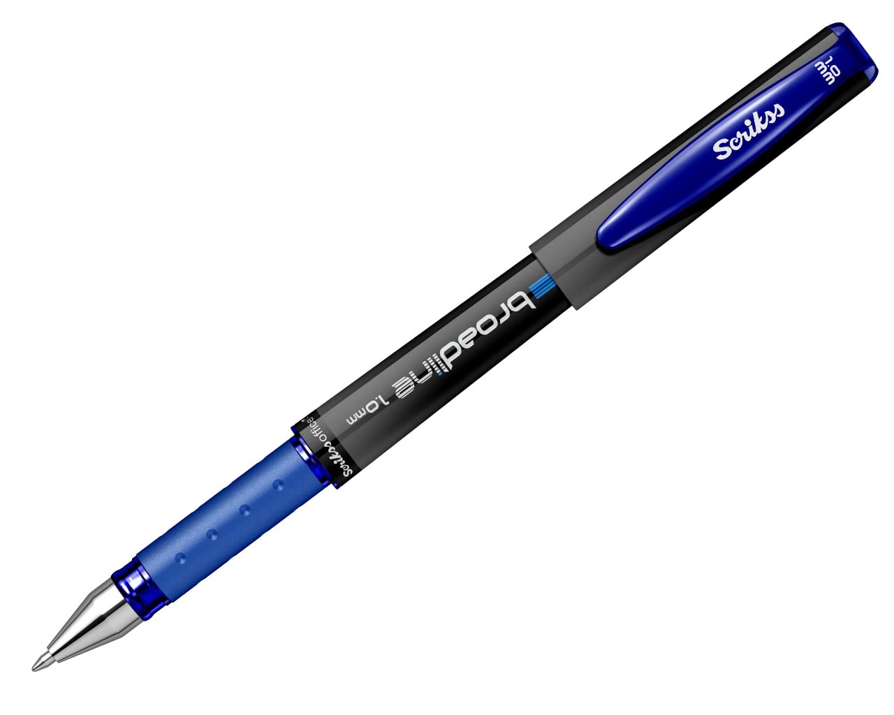 Scrikss | Broadline | Rollerball Pen | Blue-1mm | Box of 12pcs