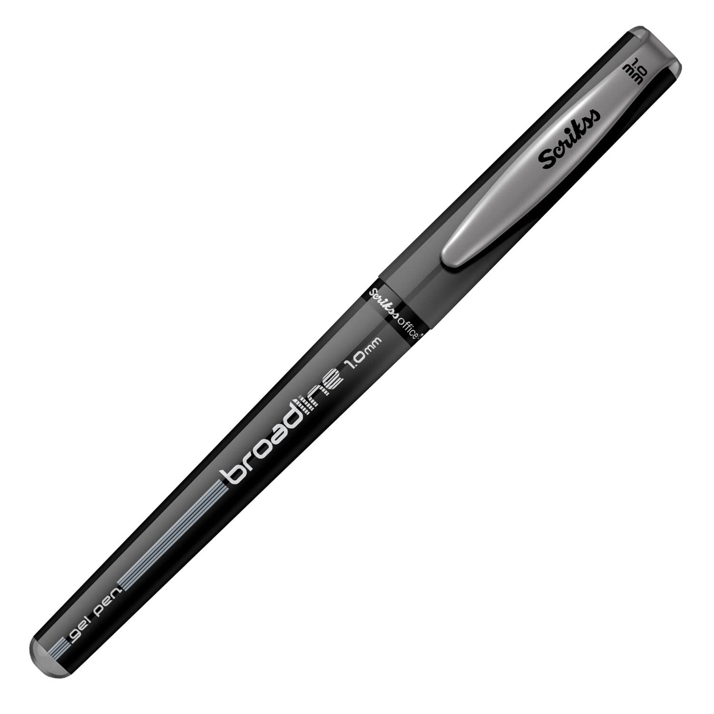 Scrikss | Broadline | Rollerball Pen | Black-1mm | Box of 12pcs