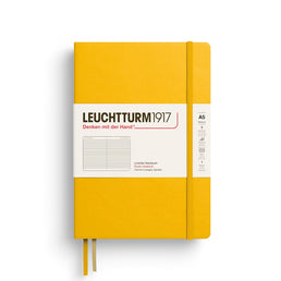 LEUCHTTURM1917 RULED NOTEBOOK-A5(251) - SUNFLOWER