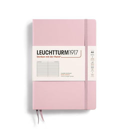 LEUCHTTURM1917 RULED NOTEBOOK-A5(251) - POWDER