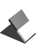 Zequenz A6 Size Grey White Notebook Squared & Blank Acid Free Paper 200 Pages each Ruling 400 Pages 70GSM 360 Degree Flexibility 100% Handmade PU and White paper Basic Plus Series
