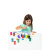 Jovi Case Tempera Paint, 12 Assorted Bottles of 15 ml, color (521)