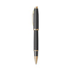 Scrikss | Oscar-390 | Roller Pen | Matt Black with Gold Trim