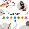 Jovi | European Air Dry | Modelling Sand | Ochre Non-Toxic Clay | Pack of 2 | 250g Each | Art & Craft