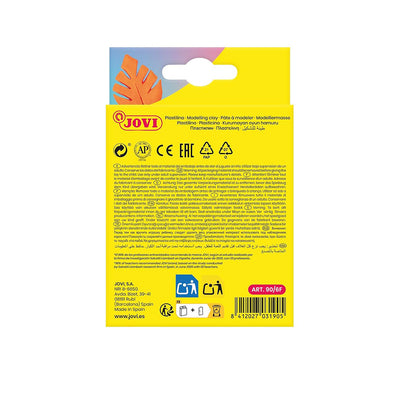 Modeling Clay | Neon Colors | 0.50 Oz | Bars | Set of 6 | Arts and Craft