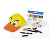 Jovi Decor Fabric Textile Marker, 4.8mm Brush Tip Pen, Water Based Ink, 12 Assorted Vibrant Colours, Ideal for Any Kind of Fabric DIY T-Shirts Project Handicrafts Art & Craft Kids Adults
