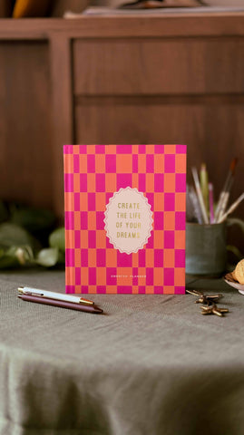 7mm Between the Lines | Annual Undated Planner | Create the Life of Your Dreams