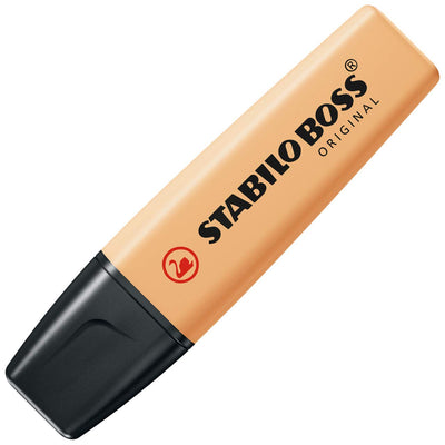 Stabilo | Boss Highlighter Pen | Pastel Pale Orange | 1 Piece