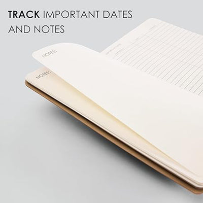 myPAPERCLIP 2026 Weekly Planner | A5 Size | Soft Cover | 192 Pages, 80 GSM | Claret