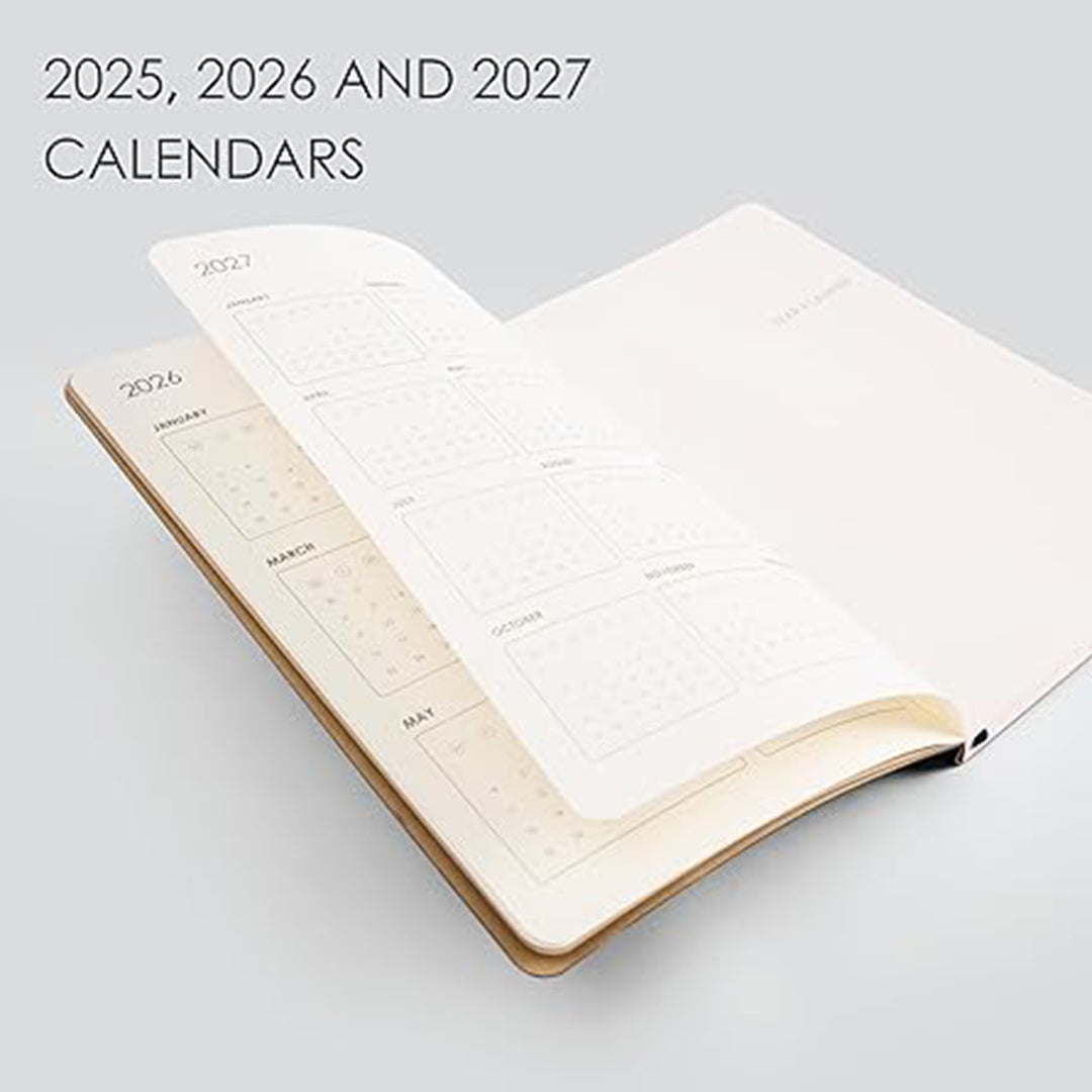myPAPERCLIP 2026 Daily Planner M1| Medium Size | Ruby |Soft Cover | 384 Pages, 80 GSM | Ruby