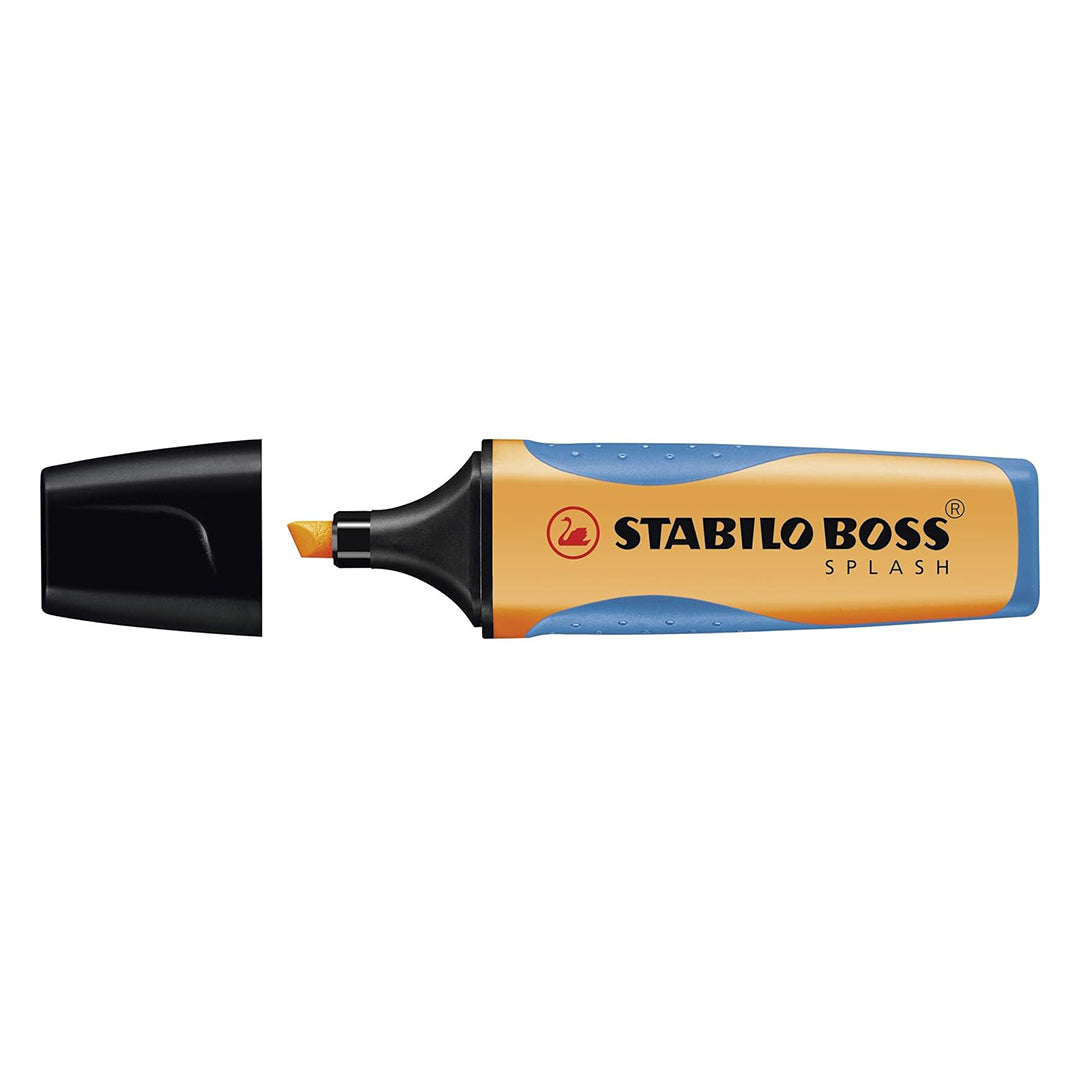Stabilo | Boss Highlighter Pen | Fluorescent Orange | 1 Piece
