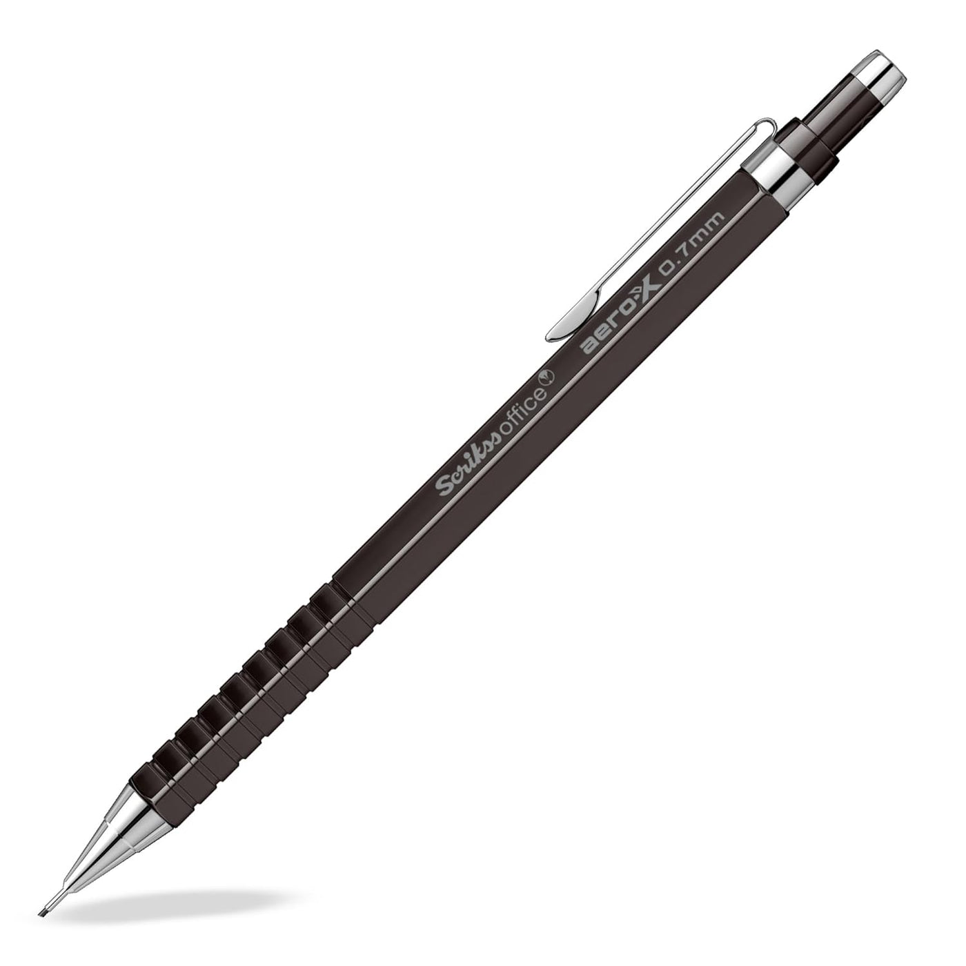 Scrikss | Aero-X | Mechanical Pencil | 0.7mm | Black