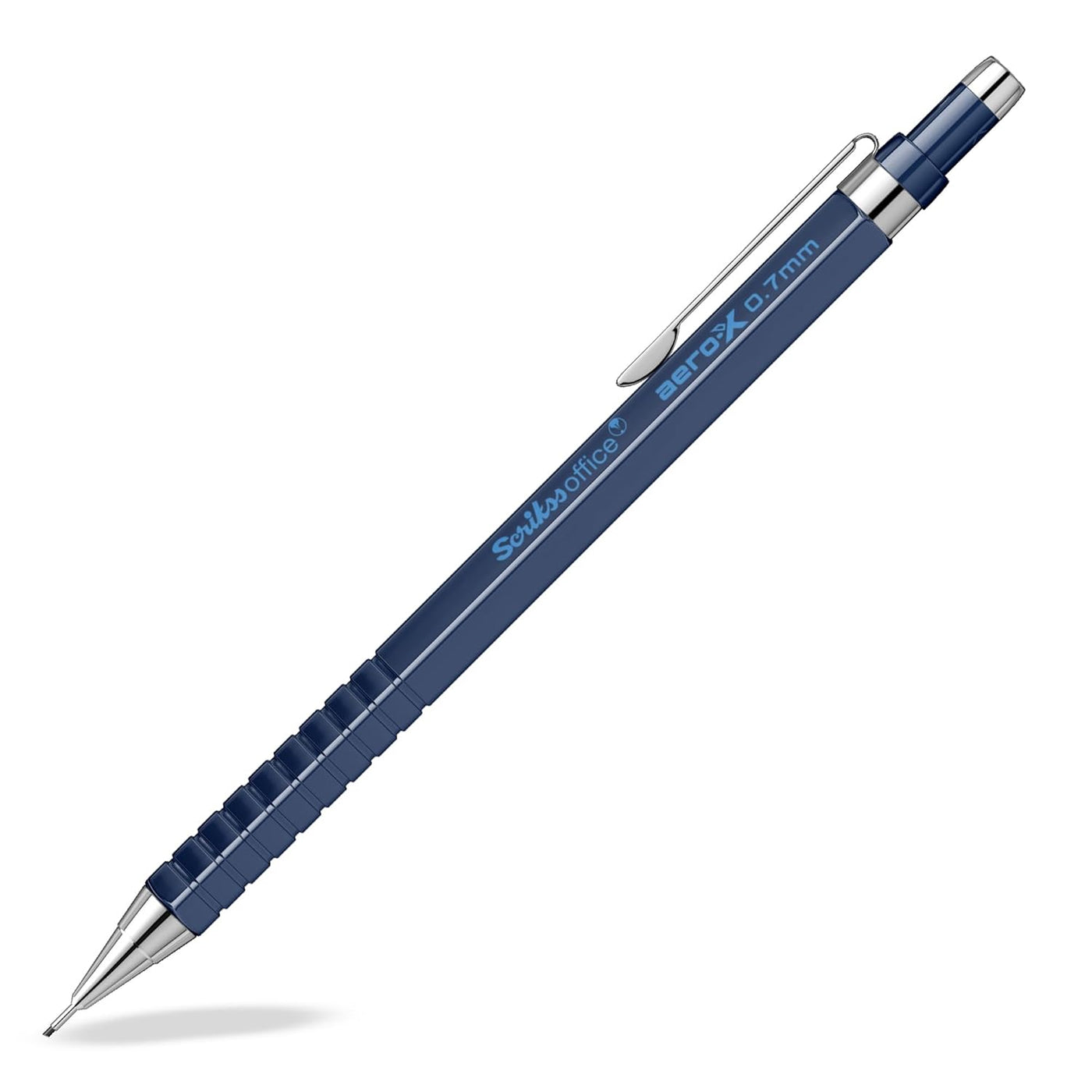 Scrikss | Aero-X | Mechanical Pencil | 0.7mm | Dark Blue