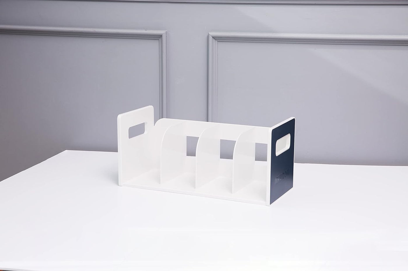 Litem | Book Rack with  4 Compartments | Organiser | Navy | My Room