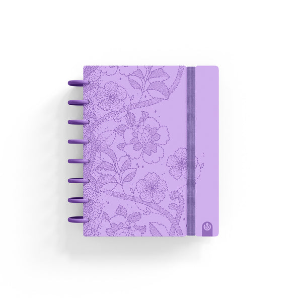 Carchivo Ingeniox A5 Ruled Notebook Limited Edition - Mauve