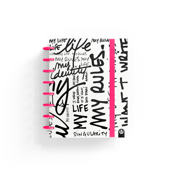 Carchivo Ingeniox My Life A5 Ruled Notebook - Pink