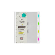 Carchivo Ingeniox Dividers A5 - Neon