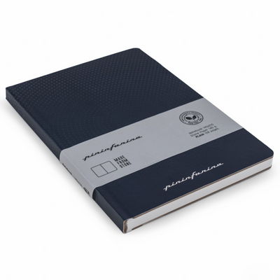 Pininfarina | Notebook | Stone Paper | Hard Cover | Ruled | Blue