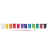 Jovi Case Tempera Paint, 12 Assorted Bottles of 15 ml, color (521)