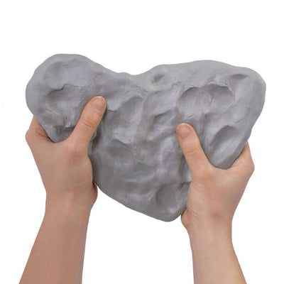 Jovi European Air Dry Modelling Clay Pure White Non-Toxic Clay Pack of 3 500g Each Ideal for for Sculpting Pottery Art & Craft Handicraft Educational Purpose Fine Motor Skills