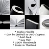 Zequenz A6 Mini Blank notebook | Professional Note – Storm | 48 PAGES, 80 GSM | Premium |Fountain Pen Friendly | The Color Series