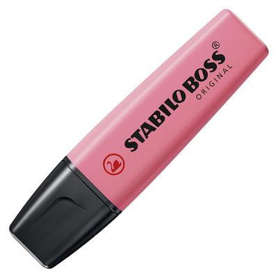 Stabilo | Boss Highlighter Pen | Pastel Cherry Blossom Pink | 1 Piece