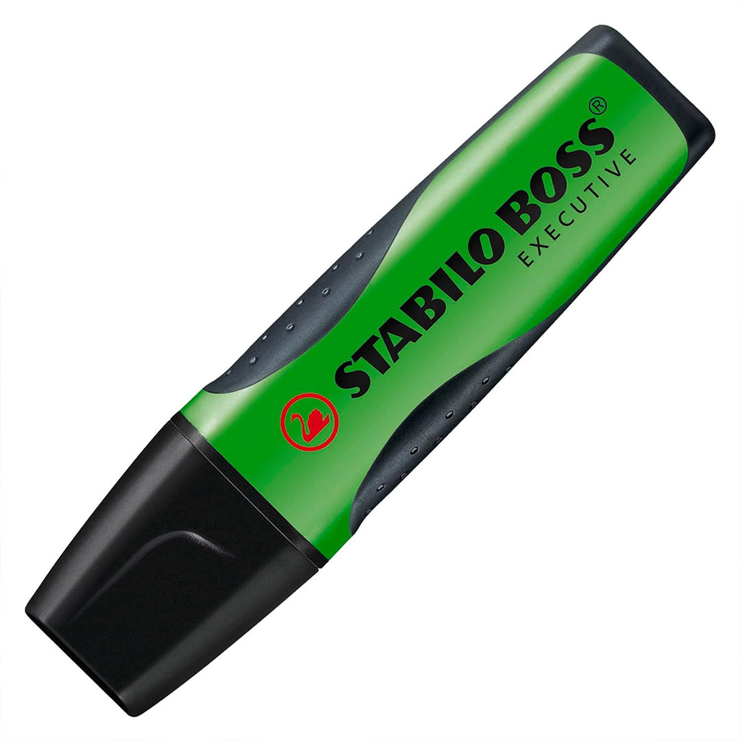 Stabilo | Boss Highlighter Pen| Executive Series | Green | 1 Piece