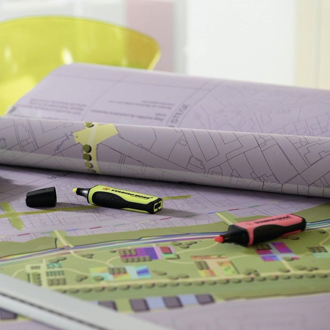 Stabilo | Boss Highlighter Pen| Executive Series | Green | 1 Piece