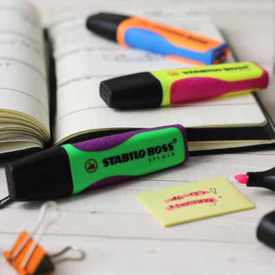 Stabilo | Boss Highlighter Pen | Fluorescent Orange | 1 Piece