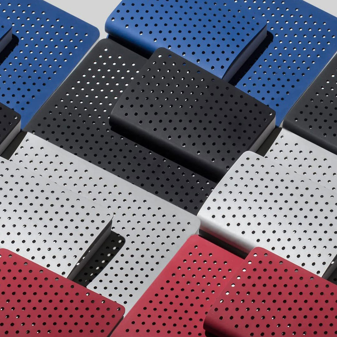 Zequenz Notebook Gift Set A5 and A6 | Air Series | Grey | Dotted | 400 and 256 Pages | 70GSM | 360 Degree Flexibility | Handmade | Soft PU Cover | Pack of 2