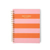 7mm Between the Lines | Daily Undated Planner Notebook | Blush & Bloom | 150 Pages