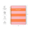 7mm Between the Lines | Daily Undated Planner Notebook | Blush & Bloom | 150 Pages