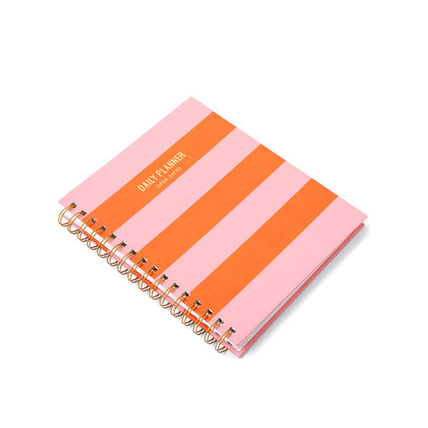 7mm Between the Lines | Daily Undated Planner Notebook | Blush & Bloom | 150 Pages