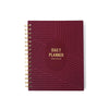 7mm Between the Lines | Daily Undated Planner Notebook | Burgundy Boss | 150 Pages