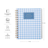 7mm Between the Lines | Daily Undated Planner Notebook | Checkered Skies | 150 Pages