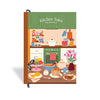 7mm Between the Lines | Recipe Journal | A5 Size | 4 Sticker Sheets | Hardbound and Laminated | Kitchen Tales