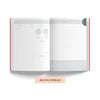 7mm Between the Lines | Recipe Journal | A5 Size | 4 Sticker Sheets | Hardbound and Laminated | Spoonfuls of Love | Beige