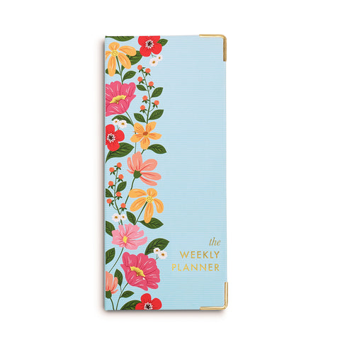 7mm Between the Lines | Weekly Planner | Floral Affair | Printed Hardbound Notepad | 120 Leaves