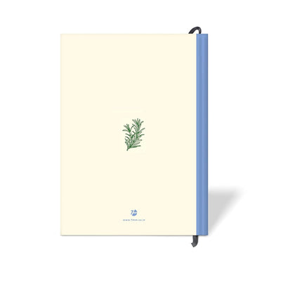 7mm Recipe Journal | Seasoned With Love| A5 Size | Hardbound and Laminated | Beige