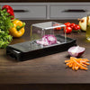 Alligator | Manual Vegetable Chopper | Durable & Easy to Use | Sharp Blades | Black Edition