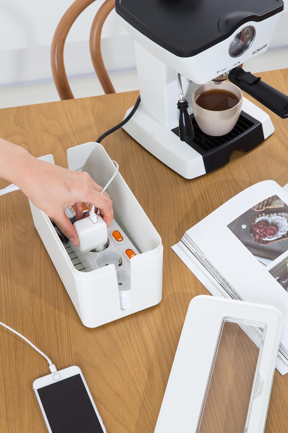 Litem | Cable O Plus Mini | Ivory