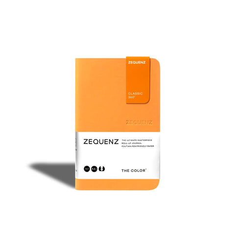 Zequenz  | The Color | A6 Apricot | Blank