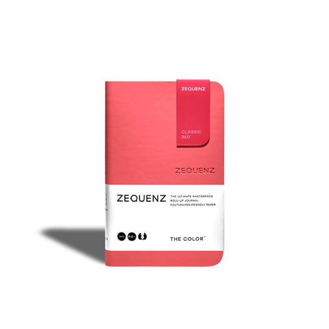 Zequenz | The Color | A6 Coral | Ruled