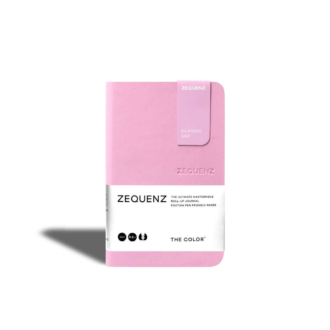 Zequenz  | The Color | A6 Lilac | Dotted