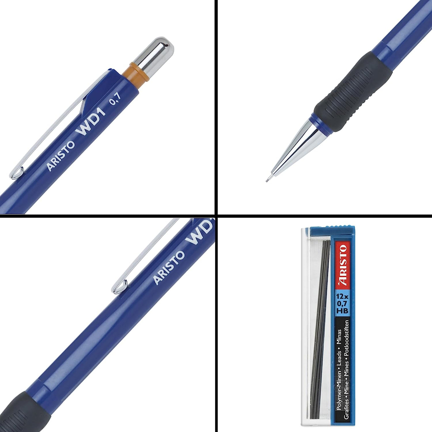 Aristo | Mechanical Pencil | Wd1 0.7mm | Blue Blister